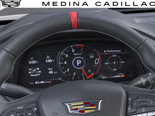 2026 Cadillac CT4-V V-Series Blackwing
