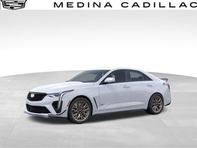 2026 Cadillac CT4-V V-Series Blackwing
