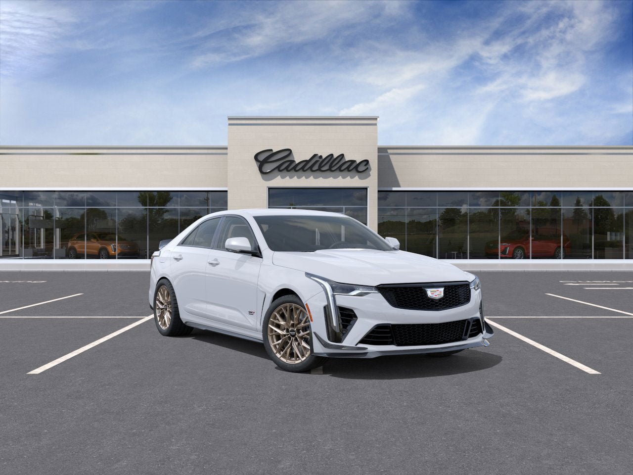 2026 Cadillac CT4-V V-Series Blackwing