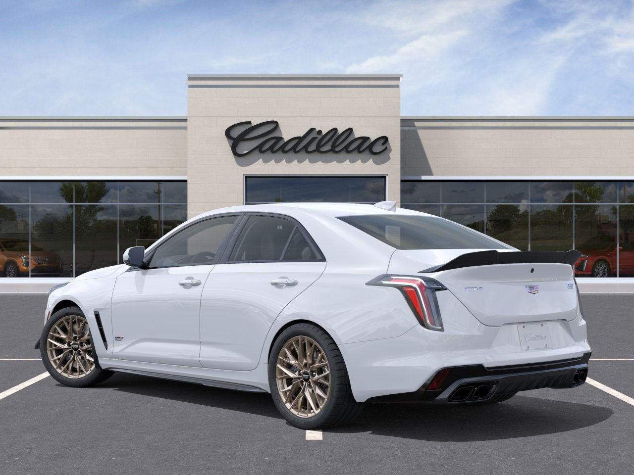 2026 Cadillac CT4-V V-Series Blackwing