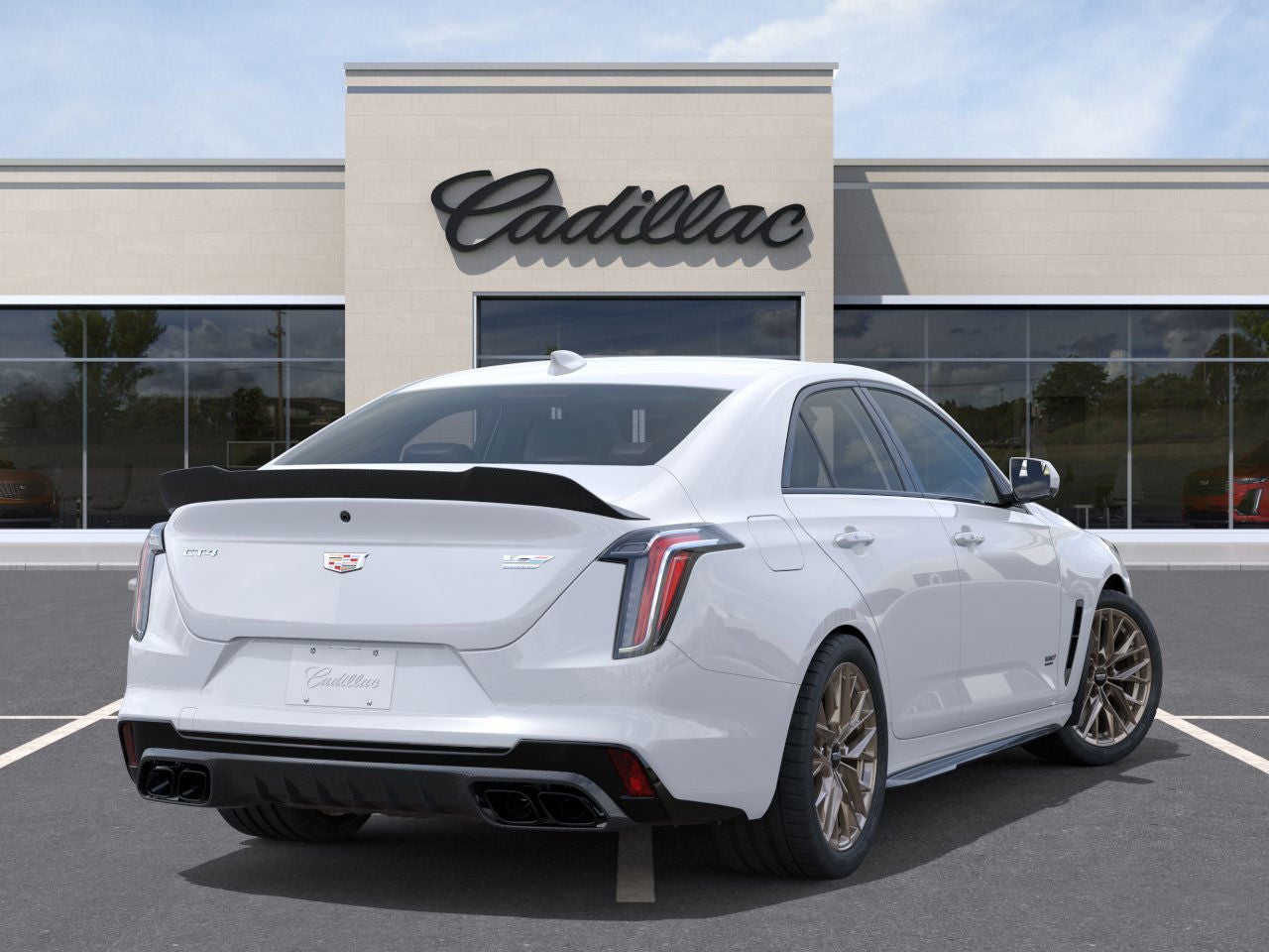 2026 Cadillac CT4-V V-Series Blackwing