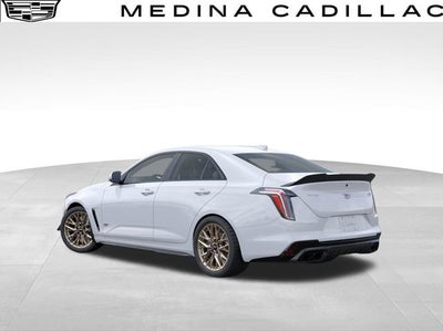 2026 Cadillac CT4-V V-Series Blackwing
