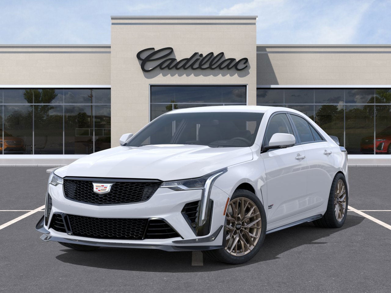 2026 Cadillac CT4-V V-Series Blackwing