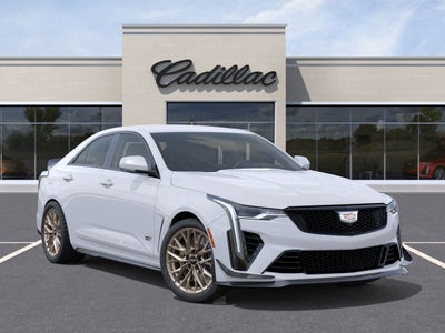 2026 Cadillac CT4-V V-Series Blackwing