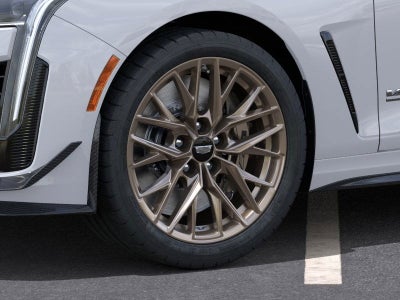 2026 Cadillac CT4-V V-Series Blackwing