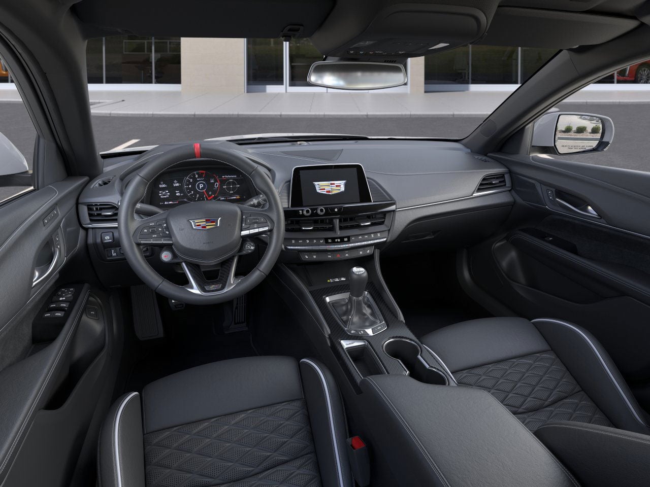 2026 Cadillac CT4-V V-Series Blackwing