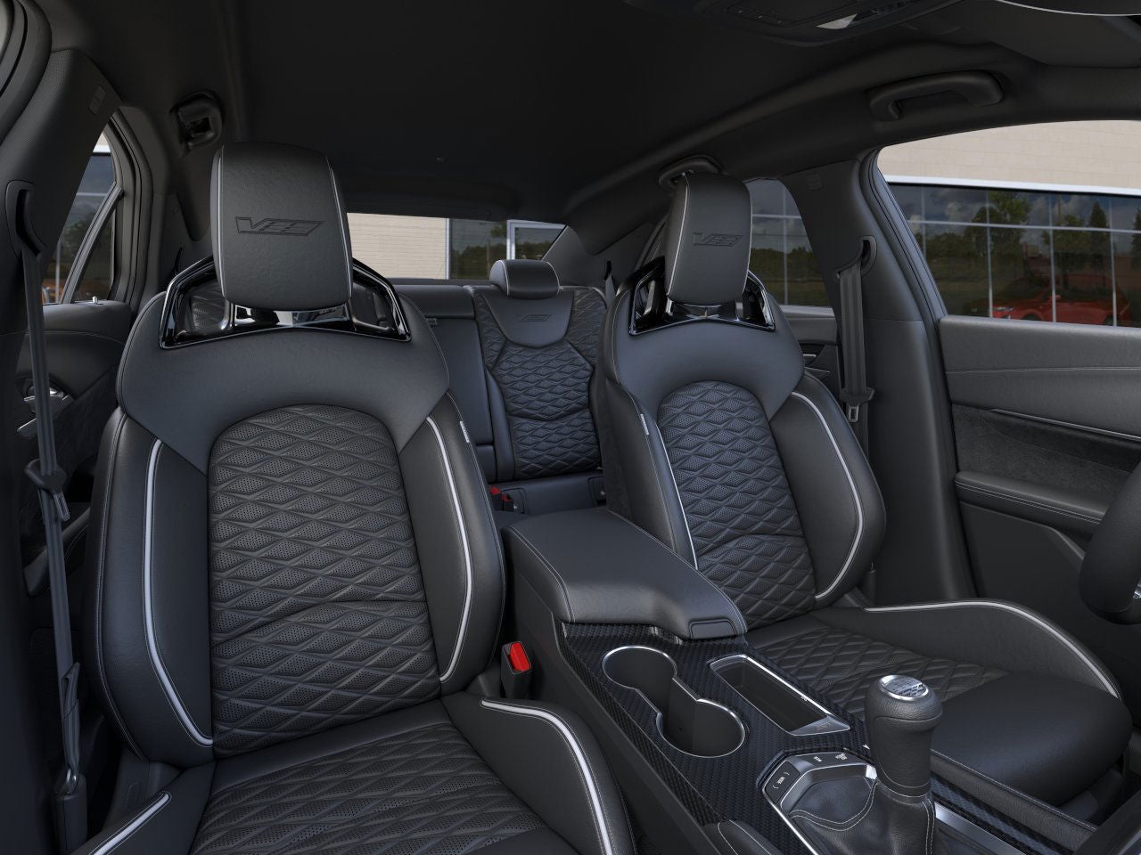 2026 Cadillac CT4-V V-Series Blackwing