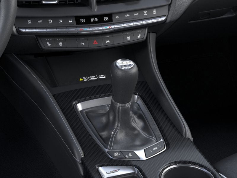 2026 Cadillac CT4-V V-Series Blackwing