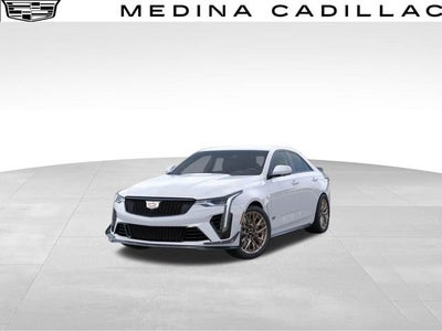 2026 Cadillac CT4-V V-Series Blackwing