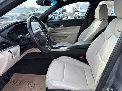2023 Cadillac CT4 Premium Luxury