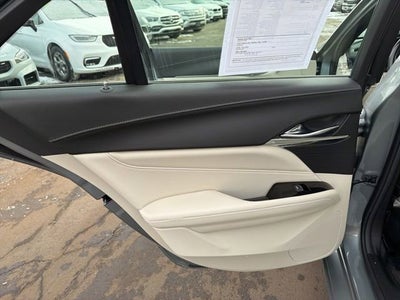 2023 Cadillac CT4 Premium Luxury