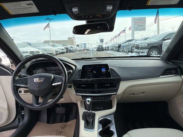 2023 Cadillac CT4 Premium Luxury