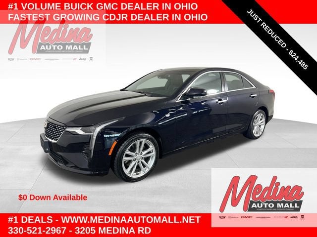 2020 Cadillac CT4 Luxury