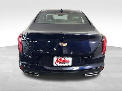 2020 Cadillac CT4 Luxury