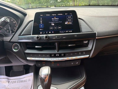 2021 Cadillac CT4 Premium Luxury