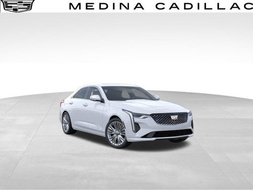 2026 Cadillac CT4 Premium Luxury