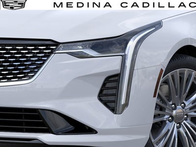 2026 Cadillac CT4 Premium Luxury