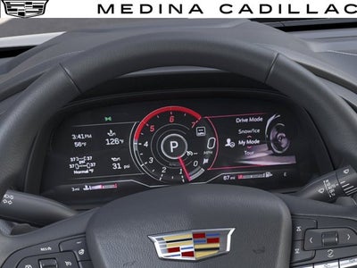 2026 Cadillac CT4 Premium Luxury
