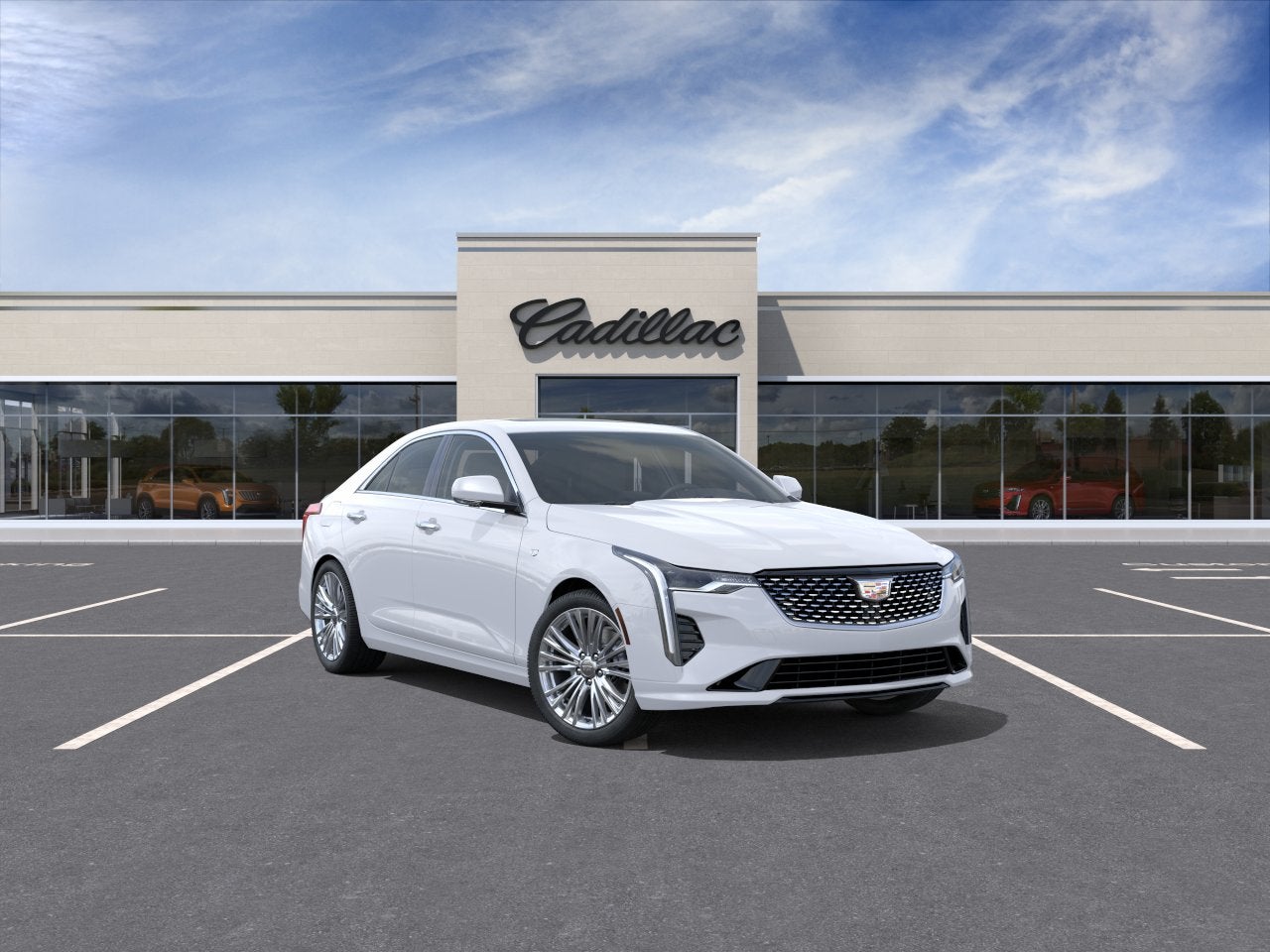 2026 Cadillac CT4 Premium Luxury