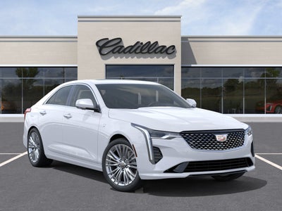 2026 Cadillac CT4 Premium Luxury