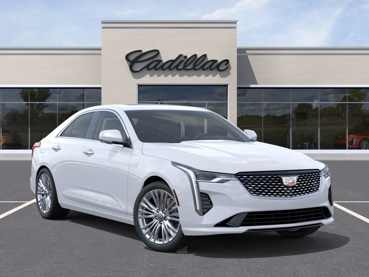 2026 Cadillac CT4 Premium Luxury