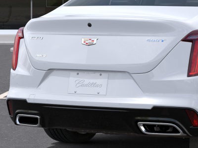 2026 Cadillac CT4 Premium Luxury