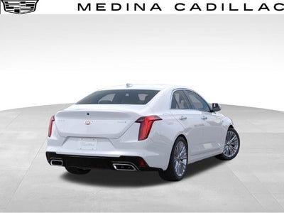 2026 Cadillac CT4 Premium Luxury