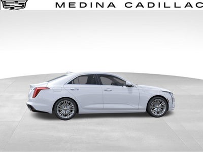 2026 Cadillac CT4 Premium Luxury