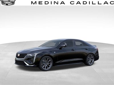 2026 Cadillac CT4 Sport