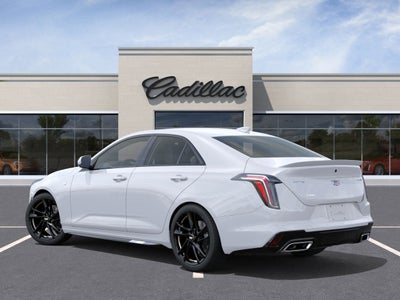 2026 Cadillac CT4 Sport