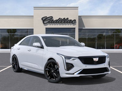 2026 Cadillac CT4 Sport
