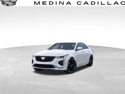 2026 Cadillac CT4 Sport