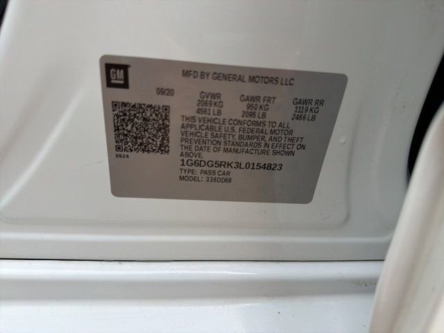 2020 Cadillac CT4 Sport