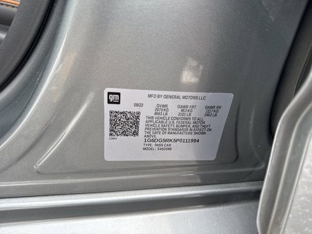 2023 Cadillac CT4 Sport