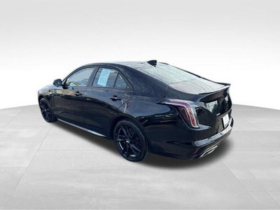 2023 Cadillac CT4 Sport