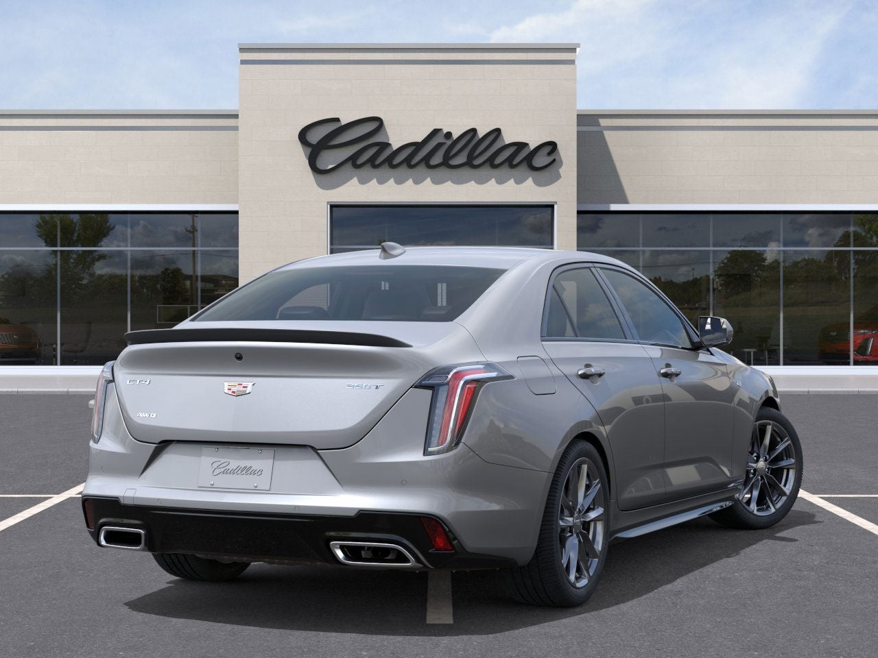 2026 Cadillac CT4 Sport