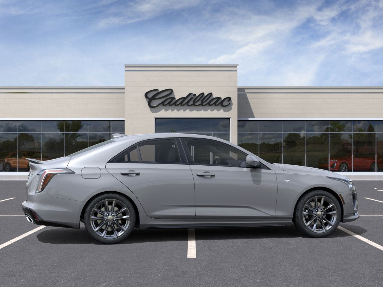 2026 Cadillac CT4 Sport