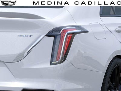 2026 Cadillac CT4 Sport