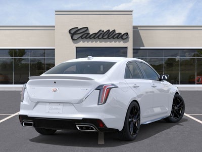 2026 Cadillac CT4 Sport