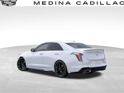 2026 Cadillac CT4 Sport