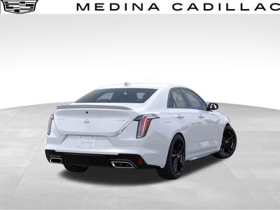 2026 Cadillac CT4 Sport