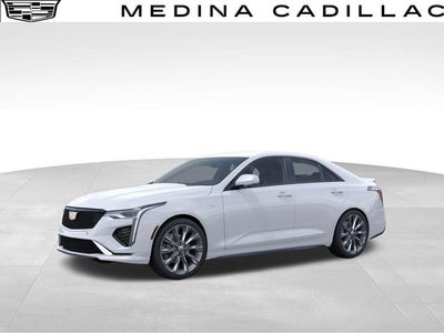 2025 Cadillac CT4 Sport