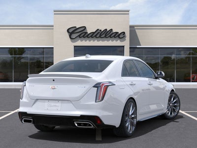 2025 Cadillac CT4 Sport