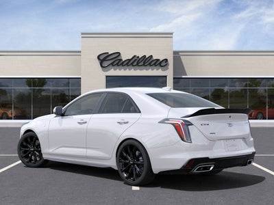 2025 Cadillac CT4 Sport