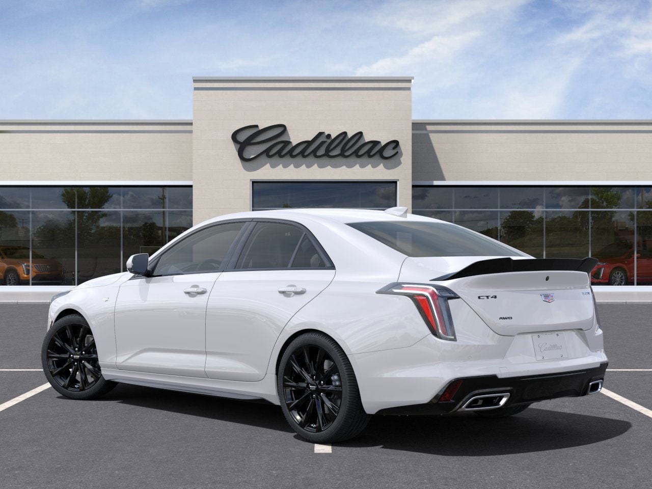 2025 Cadillac CT4 Sport