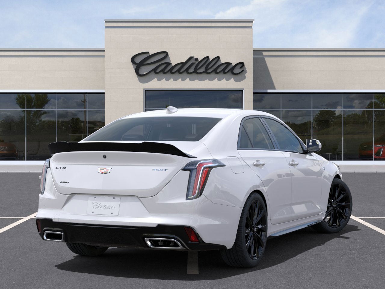 2025 Cadillac CT4 Sport