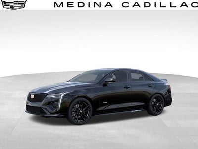 2026 Cadillac CT4-V V-Series