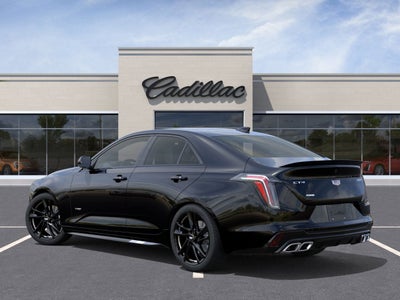 2026 Cadillac CT4-V V-Series