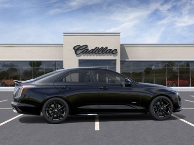 2026 Cadillac CT4-V V-Series