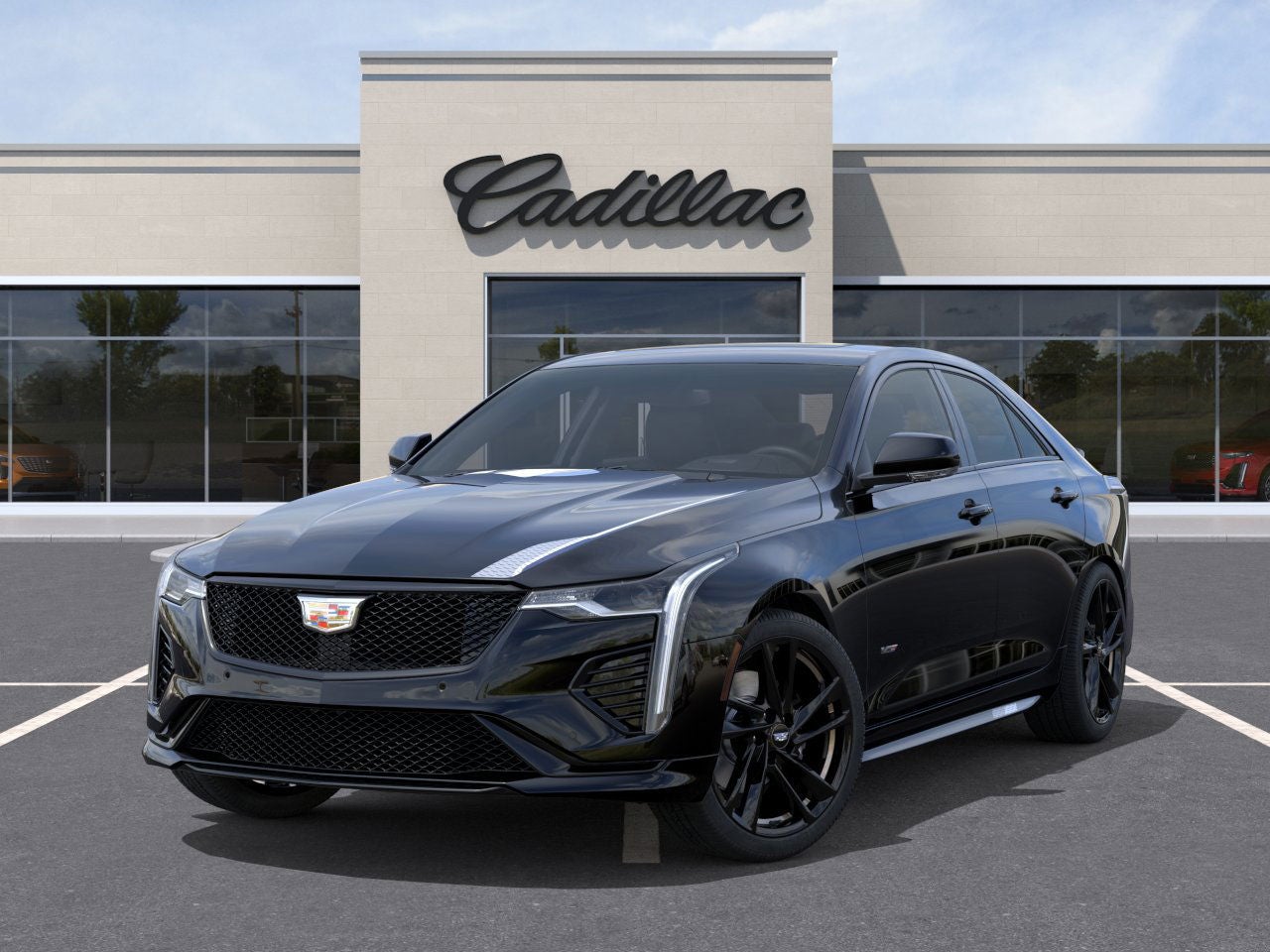 2026 Cadillac CT4-V V-Series
